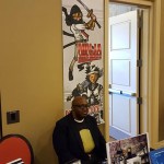 I took Ninja James Roberts and Doomsday Clock to Warner Robins Comic Con 2019!